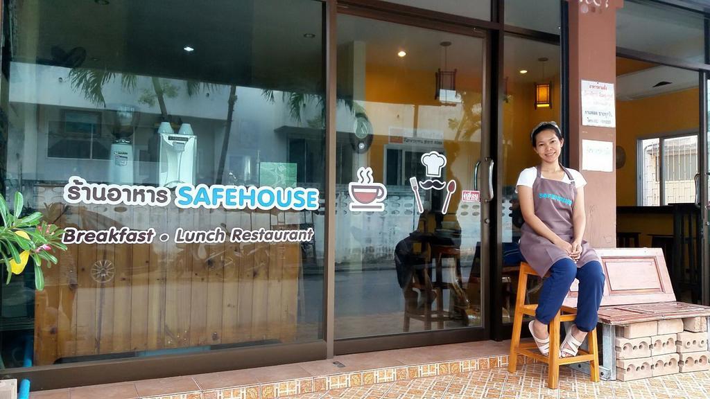 Safehouse Hostel Prachuap Khiri Khan Zewnętrze zdjęcie