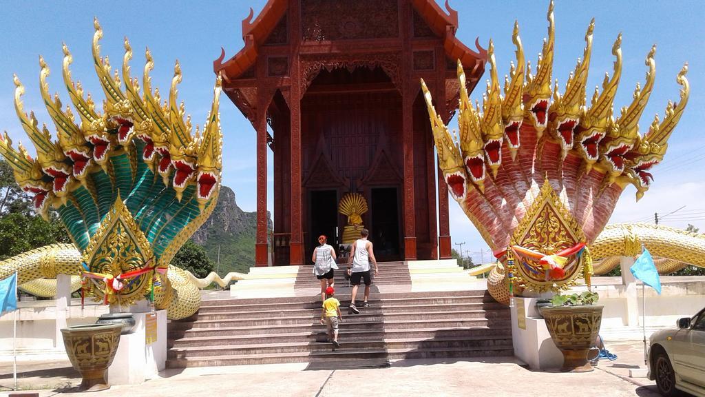 Safehouse Hostel Prachuap Khiri Khan Zewnętrze zdjęcie